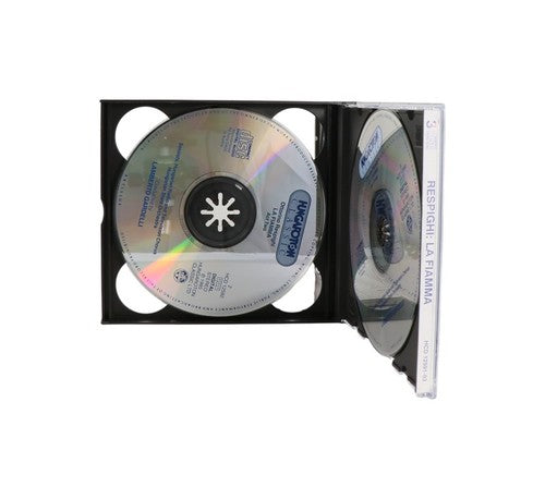 Respighi - La Fiamma - Box Set 3 CDs - Hungaroton Classic - 1995
