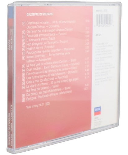 di Stefano - Giuseppe di Stefano - CD - Decca - 1993