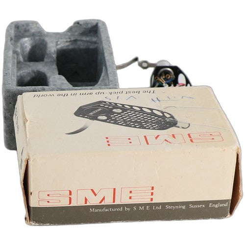 SME S2 Shell Headshell Fingerlift Boxed Fits 3009 Series II Improved Original - Chorlton Analogue