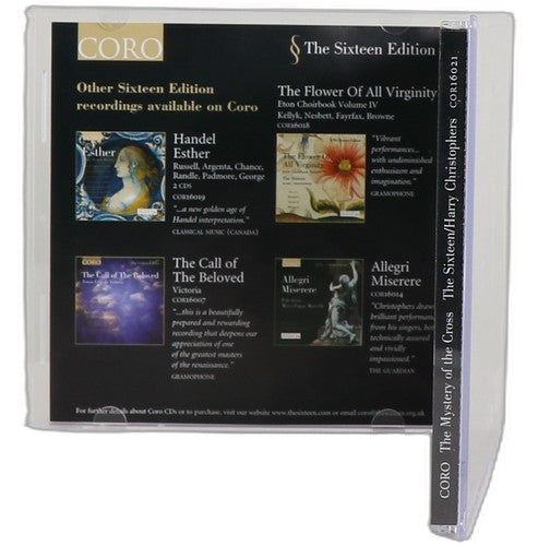 De Victoria - Volume II: The Mystery Of The Cross - CD - CORO (2) - 2004