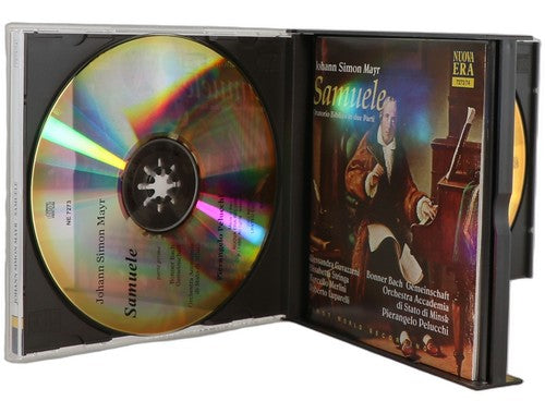 Mayr - Samuele, Oratorio Biblico In Due Parti - Box Set 2 CDs - NUOVA ERA - 1996