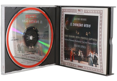 Rossi - Il Domino Nero - Box Set 2 CDs - Bongiovanni