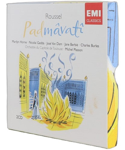 Roussel - Padmâvatî - Box Set 2 CDs - EMI Classics - 2007