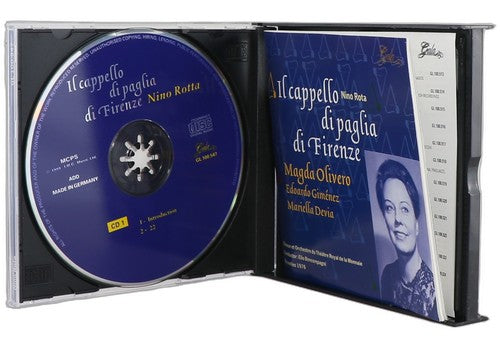 Rota - Il Cappello Di Paglia Di Firenze - Box Set 2 CDs - Gala (8) - 1999