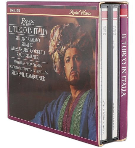 Gioacchino Rossini - Il Turco In Italia (2 CD Set) - Chorlton Analogue