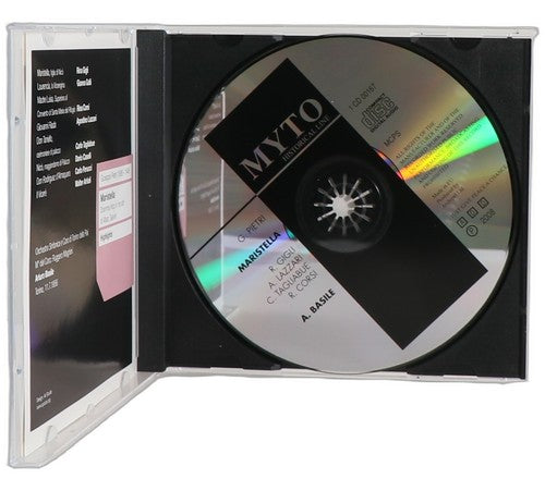 Pietri - Maristella (Highlights) - CD - Myto Records - 2008