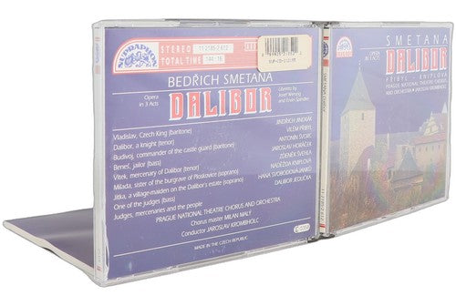 Smetana - Dalibor (Opera In 3 Acts) - Box Set 2 CDs - Supraphon