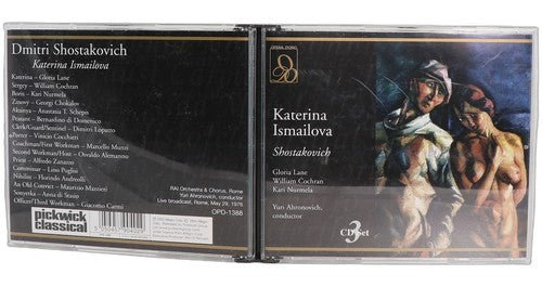 Shostakovich - Katerina Ismailova - Box Set 3 CDs - Opera d'Oro