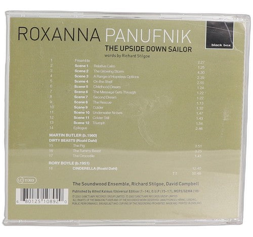 Panufnik - The Upside Down Sailor - CD - Black Box - 2003