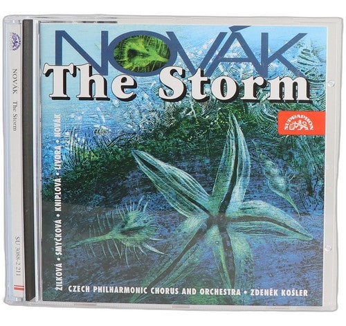Vítězslav Novák - The Storm / Bouře (CD) - Chorlton Analogue