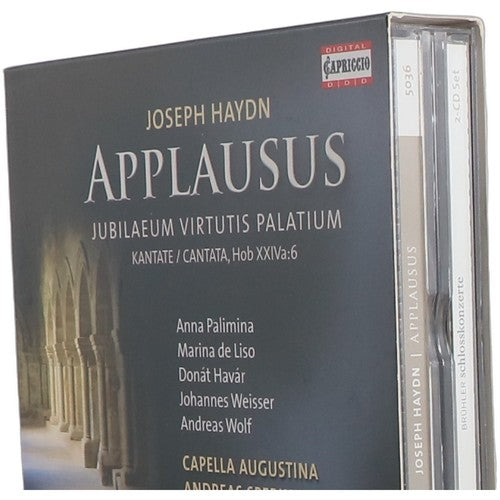 Joseph Haydn - Applausus (Jubilaeum Virtutis Palatium), Kantate, Hob XXIVa:6 (2 CD Set)