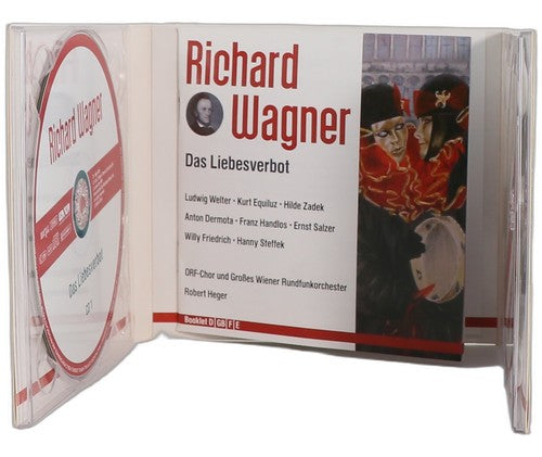 Richard Wagner - Das Liebesverbot (2 CD Set) - Chorlton Analogue