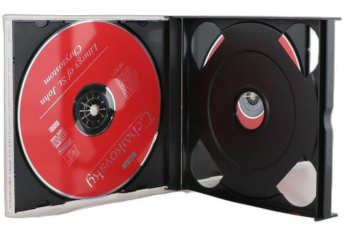 Tchaikovsky - Liturgy Of St. John Chrysostom, Op.41 - Box Set 2 CDs