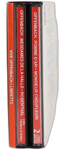 Offenbach - Vive Offenbach!: Pomme D'Api / Monsieur Choufleuri - Box Set 2 CDs