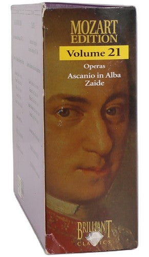 Mozart - Mozart Edition Vol. 21 - Operas: Ascanio in Alba - Box Set 5 CDs