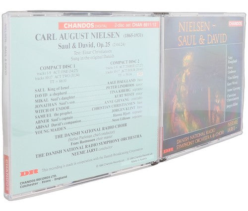 Carl Nielsen - Saul & David (2 CD Set) - Chorlton Analogue