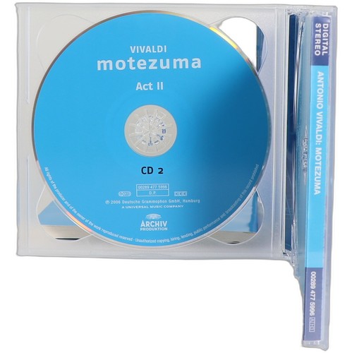 Antonio Vivaldi - Motezuma (3 CD Set) - Chorlton Analogue