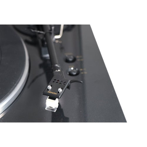 Denon DP-300F Turntable Built-In Phono Stage MM Cartridge Fully Automatic Tested