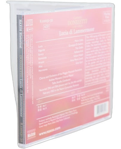 Gaetano Donizetti - Lucia di Lammermoor (Callas, di Stefano, Gobbi) (2 CD Set) - Chorlton Analogue