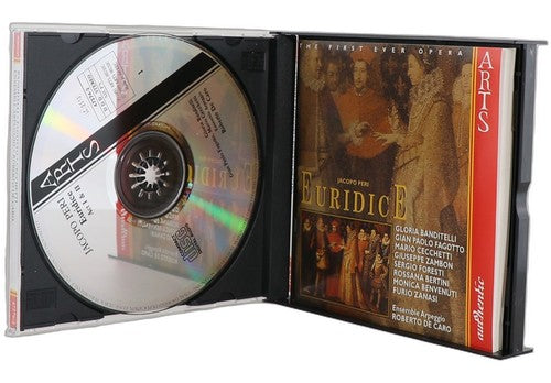 Jacopo Peri - Euridice (2 CD Set) - Chorlton Analogue