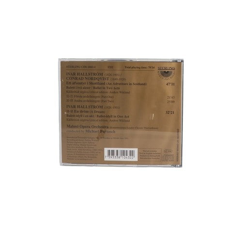 Hallström - Ballet Music - Ett äfventyr I Skottland : En Drom - CD