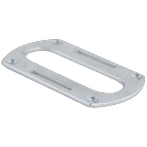 SME 3009 Improved Sliding Bedplate Base Chrome Tonearm Mount Spare Part - Chorlton Analogue