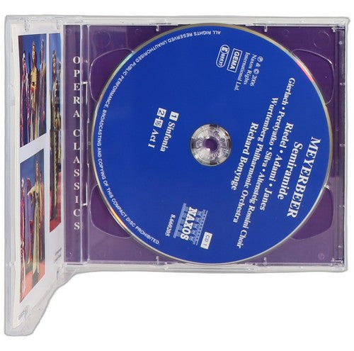 Meyerbeer Semiramide Deborah Riedel Adami Janes Gierlach Naxos 2 CD Box Set 2006 - Chorlton Analogue