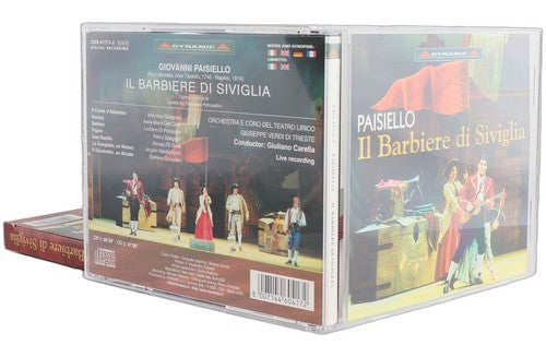 Giovanni Paisiello - Il Barbiere di Siviglia (2 CD Set) - Chorlton Analogue