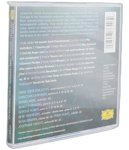 Von Otter - Terezín | Theresienstadt - CD - Deutsche Grammophon - 2007