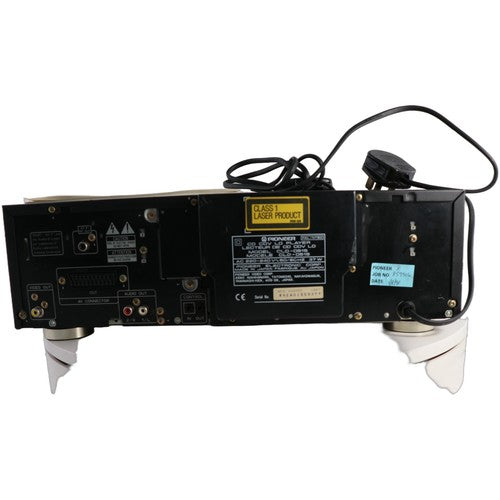 Pioneer CLD-D515 Laserdisc Player PAL NTSC CD Compatible Remote Manual CLDD515 - Chorlton Analogue