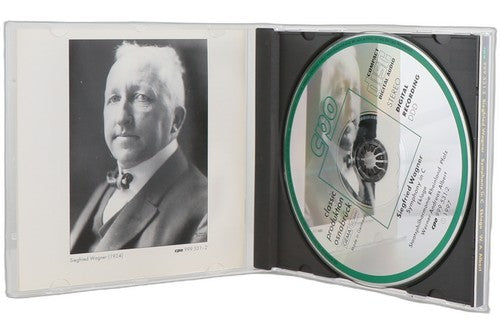 Siegfried Wagner - Symphony In C (CD) - Chorlton Analogue