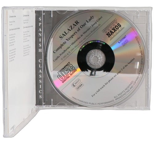 de Salazar - Complete Vespers Of Our Lady - CD - Naxos - 2004
