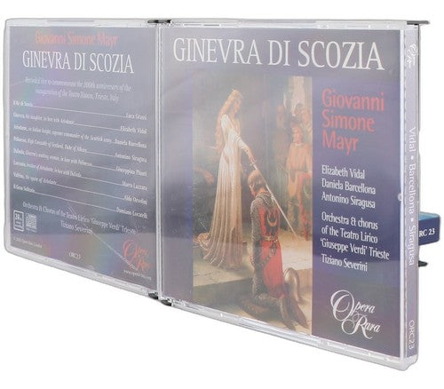 Johannes Simon Mayr - Ginevra Di Scozia (3 CD Set) - Chorlton Analogue