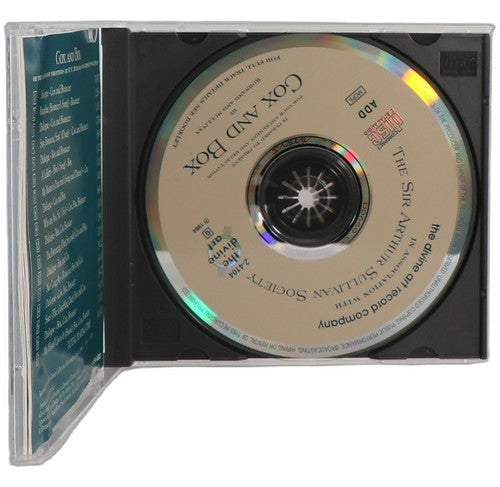 Sir Francis Cowley Burnand - Cox And Box Or The Long-lost Brothers (Original 1866 Version) (CD) - Chorlton Analogue