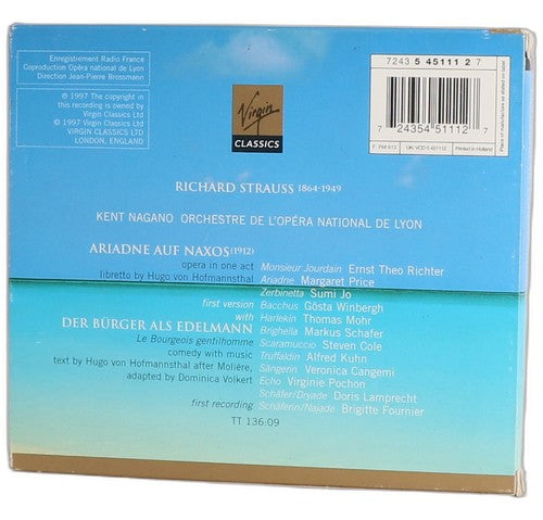 Richard Strauss - Der Bürger Als Edelmann / Ariadne Auf Naxos (2 CD Set)