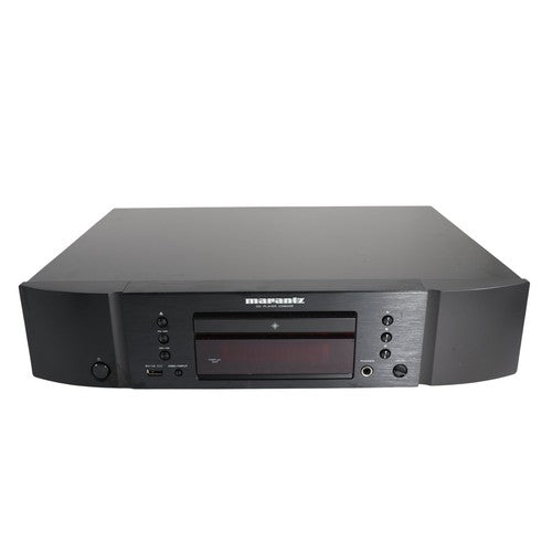 Marantz CD6005 CD Player Black USB Optical Coaxial Digital Output Headphone Amp