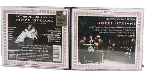 Antonio Smareglia - Nozze Istriane (CD) - Chorlton Analogue