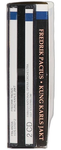 Fredrik Pacius - Kung Karls Jakt (The Hunt of King Charles) (2 CD Set) - Chorlton Analogue