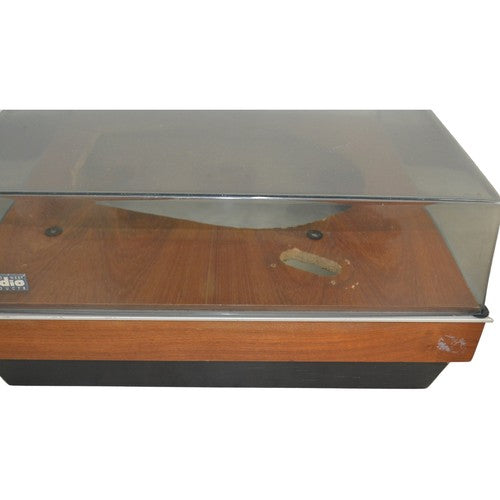 Garrard 401 Wooden Plinth Lid Howland West Vintage Turntable Plinth Only