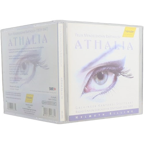 Felix Mendelssohn - Athalia, Op. 74 (CD)