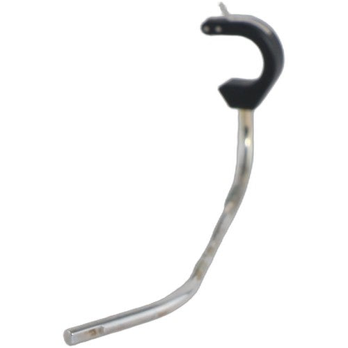 SME 3009 Series II Improved Arm Rest Black Cradle Chrome Rod Genuine Spare - Chorlton Analogue