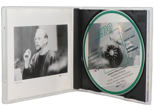 Rolle - Christmas Oratorio - CD - cpo - 1997