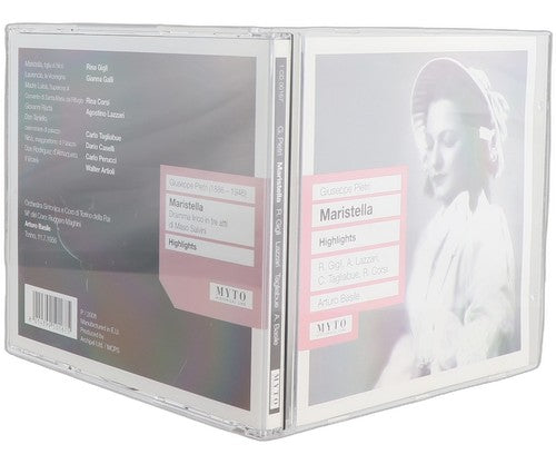Pietri - Maristella (Highlights) - CD - Myto Records - 2008