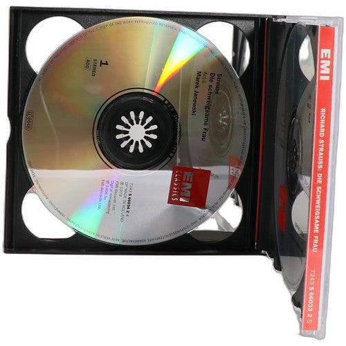 Strauss - Die Schweigsame Frau - Box Set 3 CDs - EMI Classics - 1996