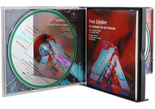 Schreker - Das Spielwerk Und Die Prinzessin - Box Set 2 CDs - cpo - 2003