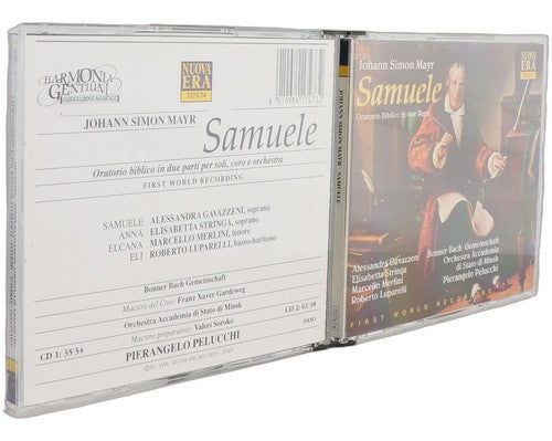 Mayr - Samuele, Oratorio Biblico In Due Parti - Box Set 2 CDs - NUOVA ERA - 1996