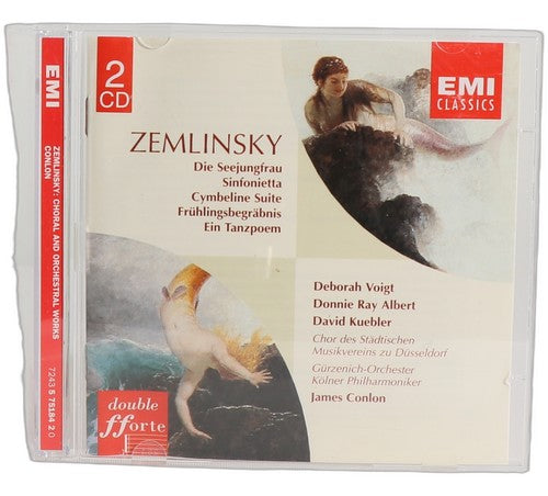 Alexander von Zemlinsky - Choral and Orchestral Works (2 CD Set) - Chorlton Analogue