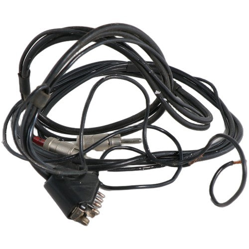 SME 3009 Tonearm Arm Cable 4 Pin DIN RCA Phono Series II Improved Original - Chorlton Analogue