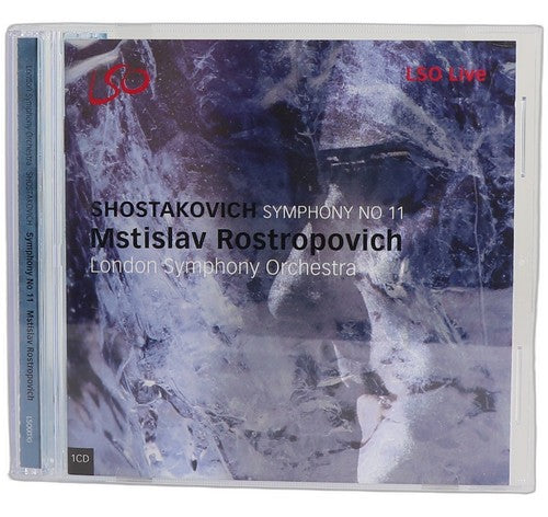 Shostakovich - Symphony No 11 - CD - LSO Live - 2002 - Mstislav Rostropovich