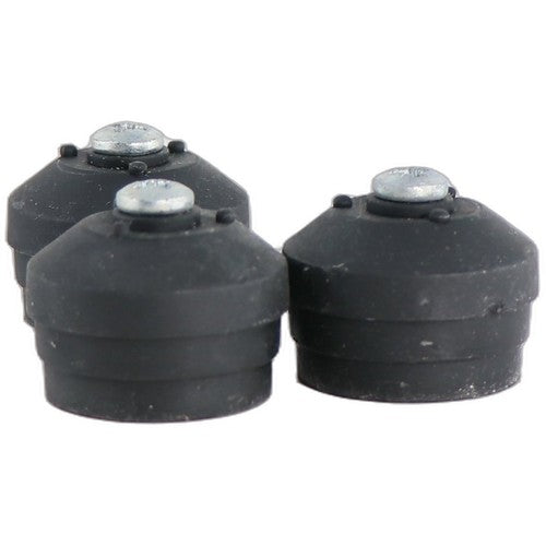 Rega Planar 3 Feet Set of 3 Early RB300 Version Rubber Isolation Feet UK - Chorlton Analogue